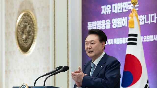 尹, 오늘 광복절 메시지…새 통일 담론 발표