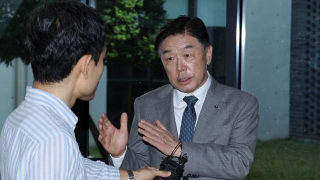 김형석 독립기념관장 