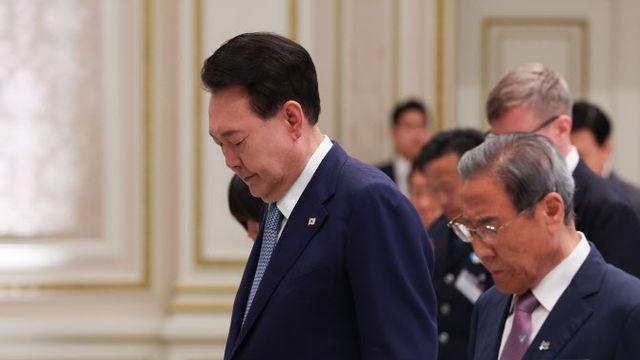 尹대통령, 건국절 논란 속 