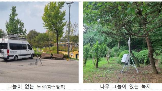 [지금은 기후위기] 아스팔트의 역습…녹지보다 3도 이상 '앗! 뜨거워'