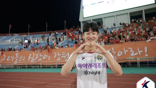 강원FC 이상헌, K리그1 26라운드 MVP…K리그2는 김지호