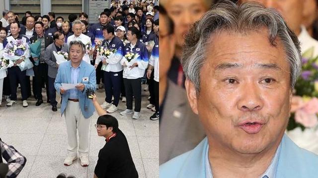 이렇게 황당한 일이... 대한체육회, 사실상 정부에 선전포고