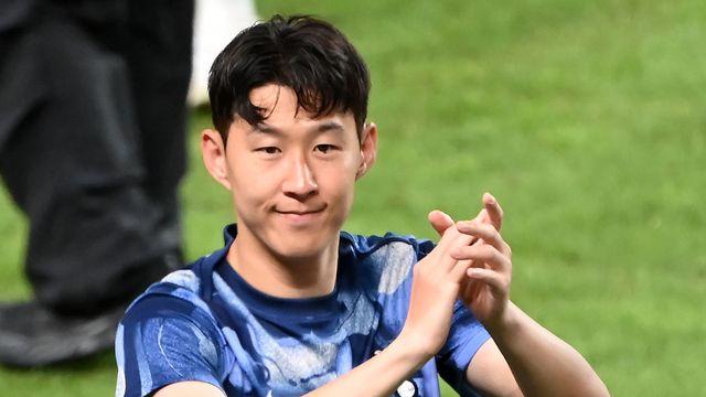 손흥민 이렇게 차가울 수가…