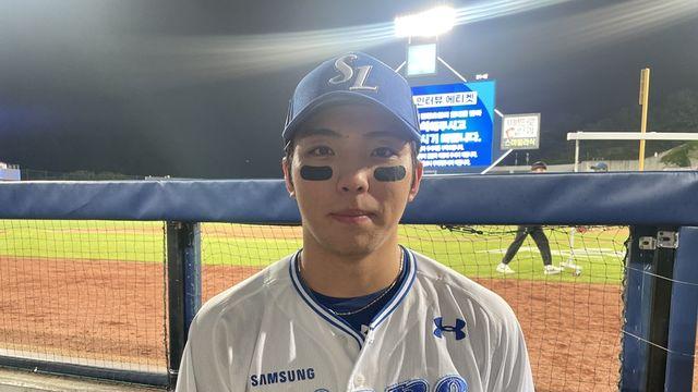 생애 첫 '30홈런' 다가오지만, 김영웅의 각오는 