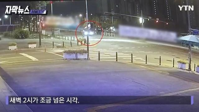 음주 차량에 치여 숨진 20대..