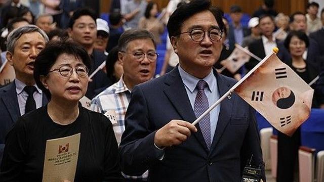 우의장, 광복절 경축식 불참키로…