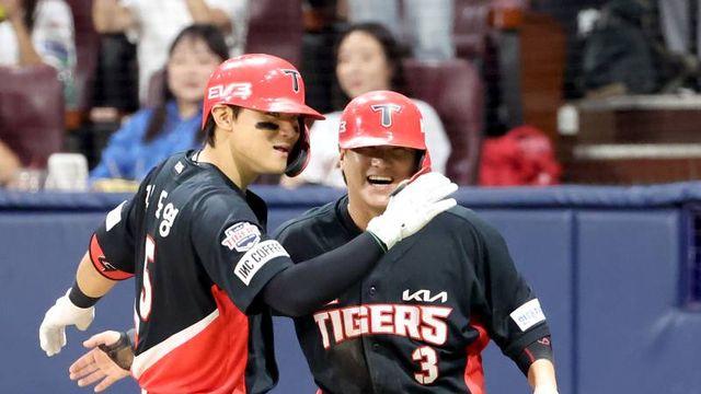 '김도영 최연소 30-30+양현종 7이닝 1실점' KIA, 키움에 12-1 대승 [IS 고척]