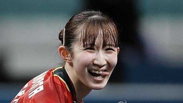 신유빈 이기고 