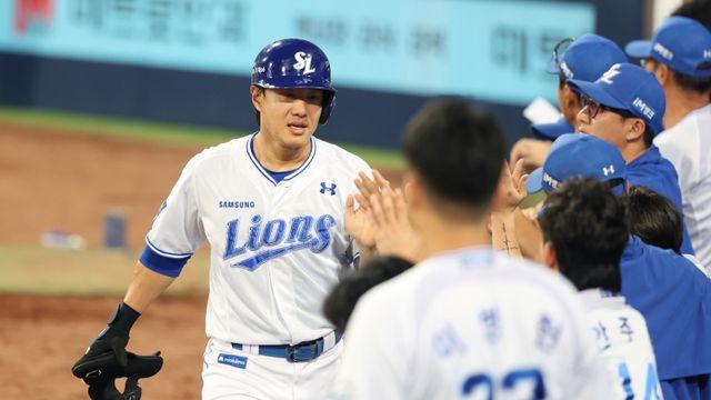 '데뷔 8년 만의 20홈런' 삼성 이성규, '백만 관중 앞' 홈런 치고 그라운드 도는 '맛'을 알았다 [IS 인터뷰]