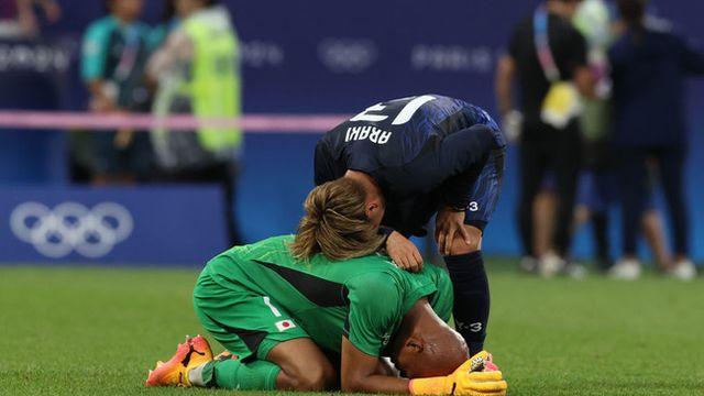 ‘메달이 목표라던’ 日, 올림픽 8강 탈락...와일드카드 미발탁→협회, 협상력 비판