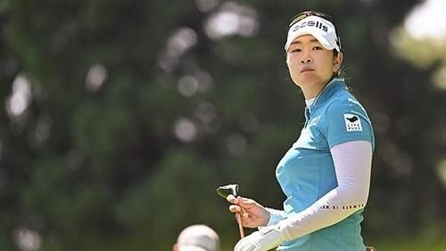 김아림, LPGA 스코틀랜드 여자오픈 첫날 공동 2위