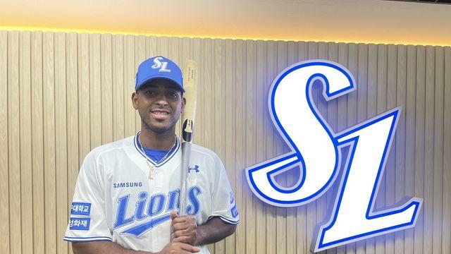 '삼성 합류' 디아즈 