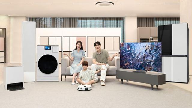 삼성 'AI 가전' 150만대 판매 돌파