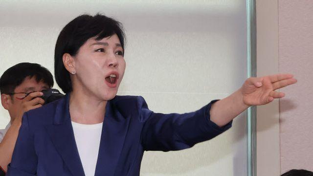시민단체, ‘김건희 살인자’ 발언 전현희 경찰 고발