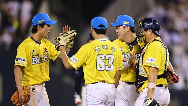 두산, 3연패는 없다