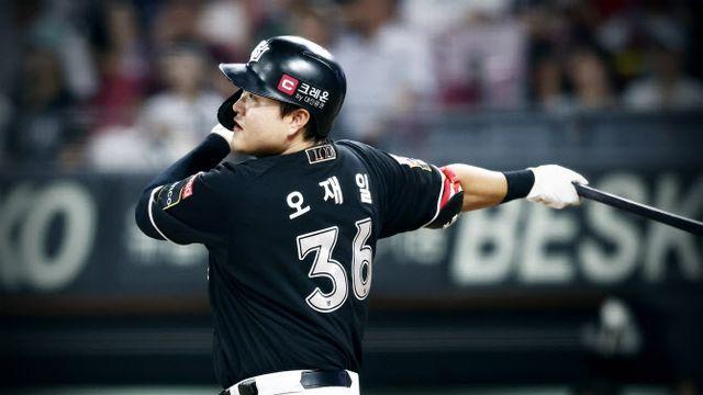 오재일, 친정팀에 비수 꽂았다...KT, 삼성 제물로 4연패 탈출