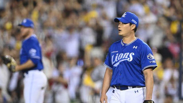 '7월 이후 ERA 12.10' 오승환 2군행…'허리 통증' 레예스도 엔트리 제외