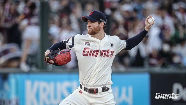 '반즈시' 이긴다…'7G 연속 QS' 롯데 필승 에이스 