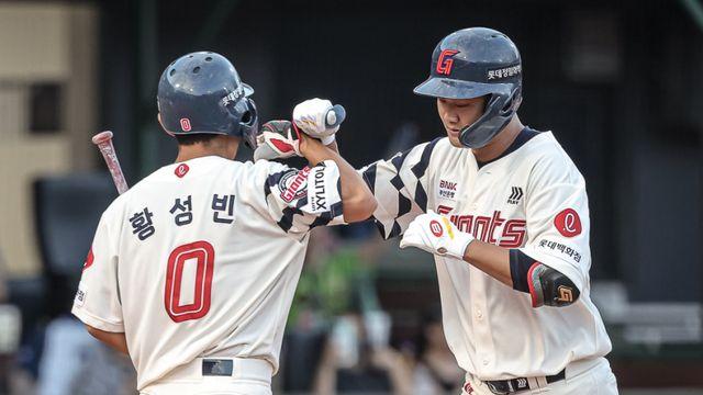 '5위 탈환전' 롯데·한화만 웃었다...8연패 NC는 시즌 처음으로 9위 추락