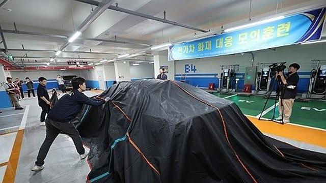 與 김건, '전기차 배터리 제조사 실명법' 발의