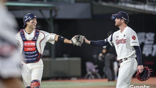 롯데, 단 1점도 허용 안 했다…손호영 결승포 '쾅', 키움 4-0 완파→6위 맹추격 [사직:스코어]