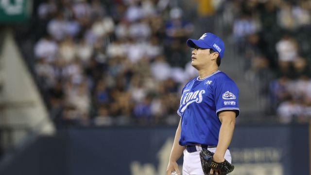 7월 이후 ERA 12.10...삼성, '최다 SV 투수' 오승환 1군 엔트리 제외