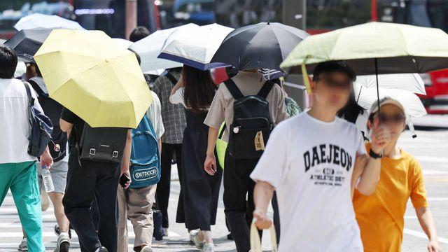 [오늘 날씨] 찌는 듯한 '폭염'… 주말에도 이어져