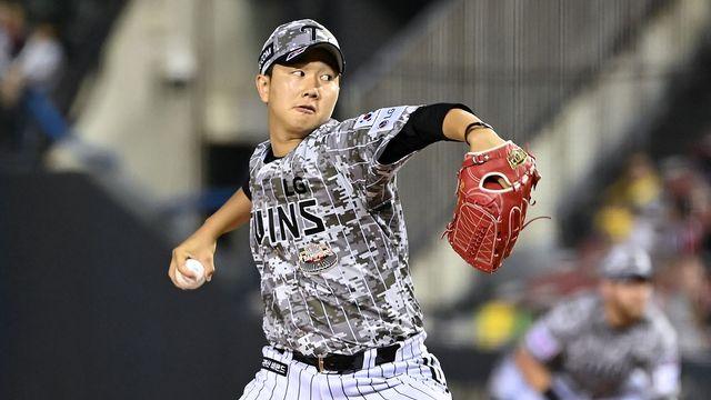 '이럴 수가' 21SV 투수가 무너지다니...'최원태 7이닝 역투'에도 웃지 못한 LG [잠실 현장]