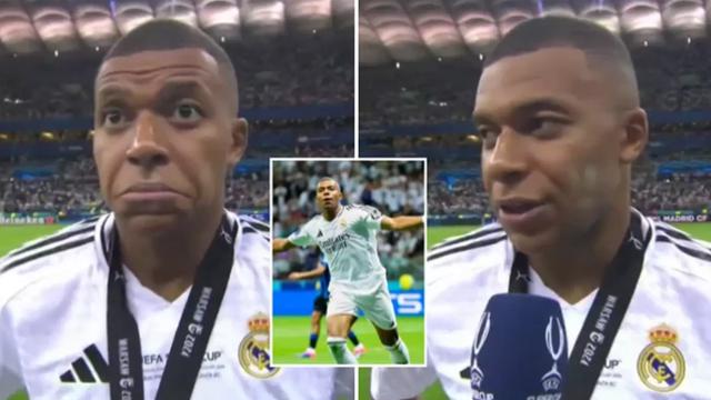 'PSG 떠나 신났구나!' 음바페, 50골 선언…