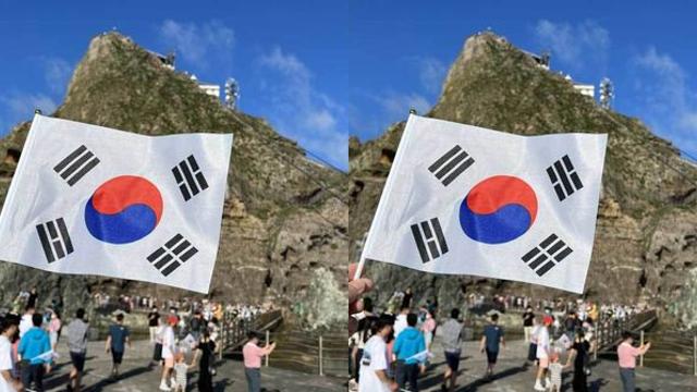 일본 수출 포기한 '독도 쌀과자' 주문 폭주…  눈물 난다