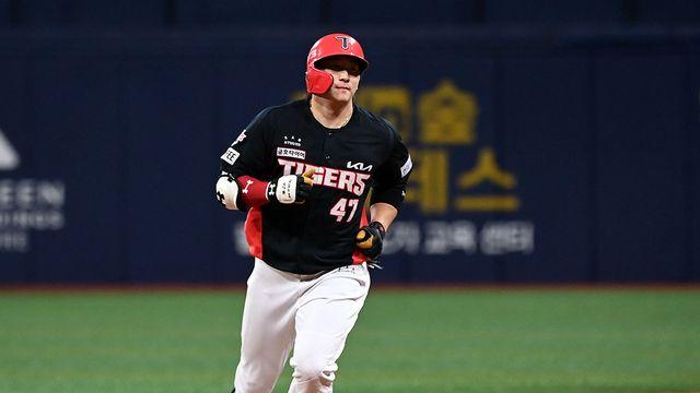 나성범, 역전 드라마 주인공 되다!…'미리보는 KS' KIA가 먼저 웃었다, LG 3-2 제압 [잠실:스코어]