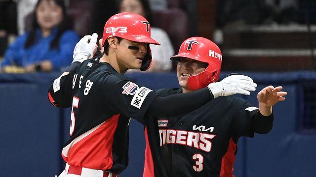 ML 스카우트 앞에서 존재감 '쾅'…30-30 김도영 가치, 급상승하고 있다 [고척 현장]