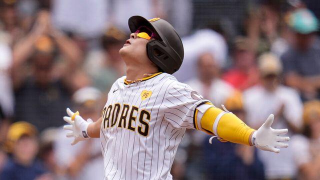 김하성, 첫 타석부터 2점포… 한국인 통산 MLB 홈런 단독 3위에 올라