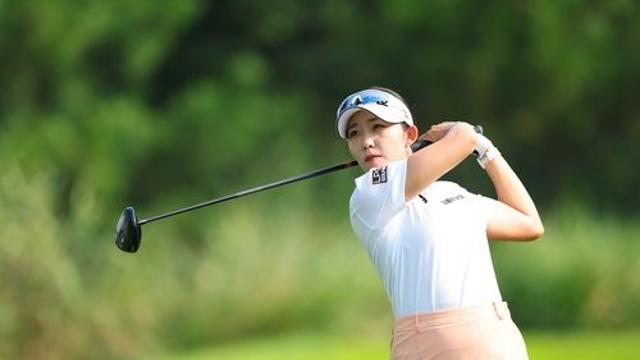 배소현, KLPGA 더헤븐 마스터즈 2R 10언더파 코스 레코드(종합)