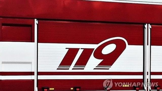 인천 송도 아파트 지하주차장 차량 화재…100여명 대피