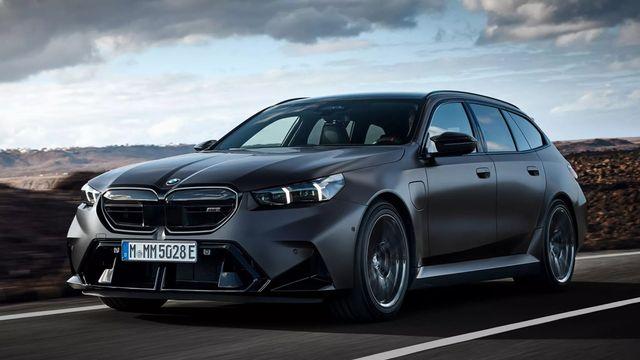 ‘젊은 아빠들의 드림카’ BMW 신형 M5 투어링 마침내 공개…가격은?