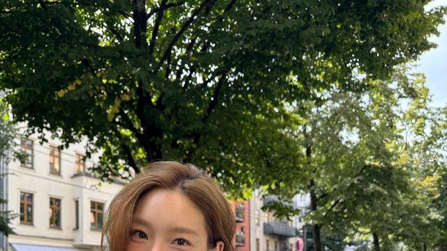 사랑스럽고 편안하게, 태연의 여름 휴가 룩 4