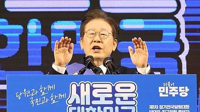 이재명, 누적 89.9%로 지역 순회경선 마무리…연임 쐐기(종합)