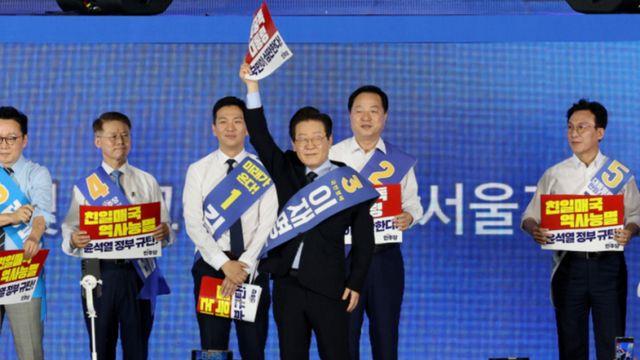 이재명, 서울 경선서도 득표율 92.43% 압승…연임 확실시