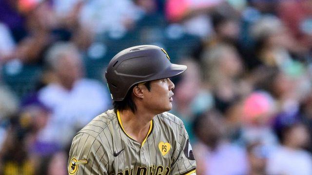 '태극 배트' 김하성, 연이틀 장타 '3G 만에 멀티히트'