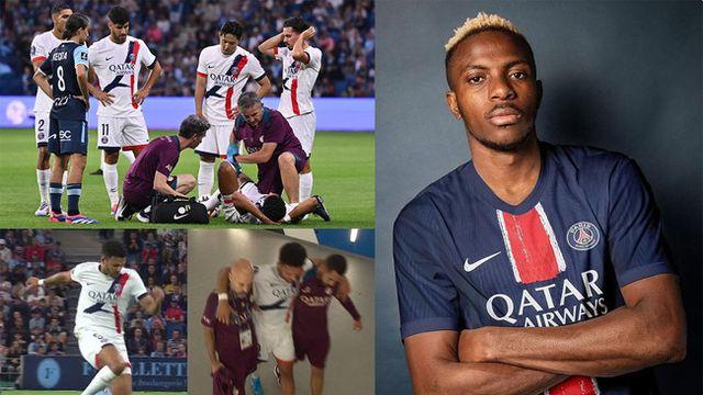 이강인 입단 동기, 인대 파열로 3개월 OUT... 급해진 PSG, 오시멘 영입 다시 나선다