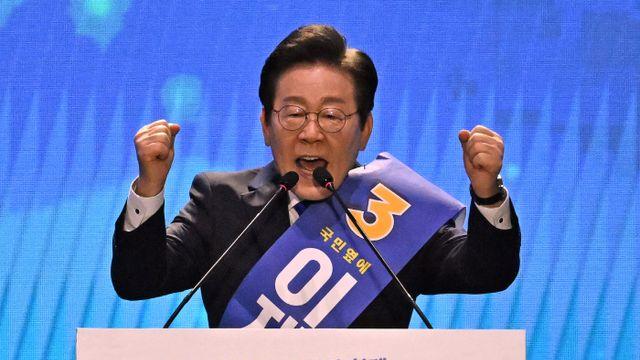 [포토] 정견발표하는 이재명