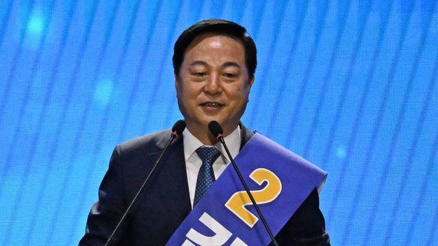 [포토] 정견발표하는 김두관