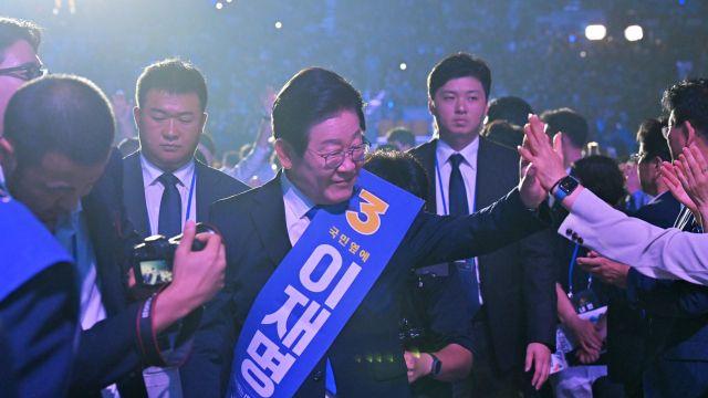 이재명 연임에 국민의힘 