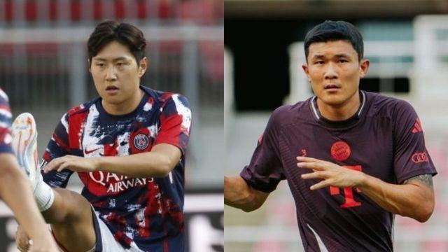 ‘이강인 뚫고, 김민재 막고…’ 새 시즌 개막부터 날아오른 대표팀 기둥들