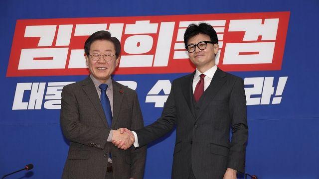 이재명, 한동훈과 25일 오후 회담…尹과는 언제?