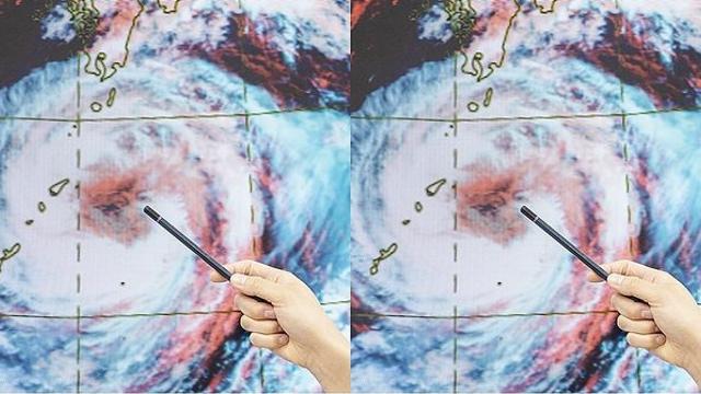 우리나라로 바짝…9호 태풍 '종다리' 갑자기 방향 바꿨다 (기상청)