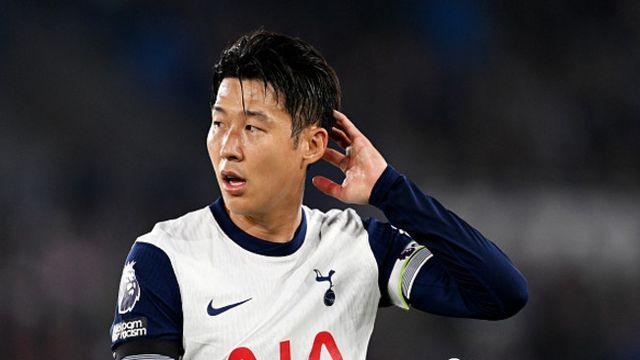 ‘왼쪽 윙 선발’ 손흥민, 레스터 상대로 침묵…英 매체는 “토트넘의 공격 상황 무너뜨렸어” 평점 4 혹평