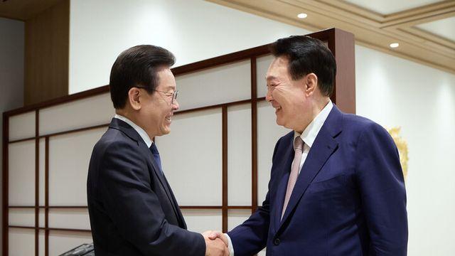 대통령실, 이재명 대표 영수 회담 제안에 
