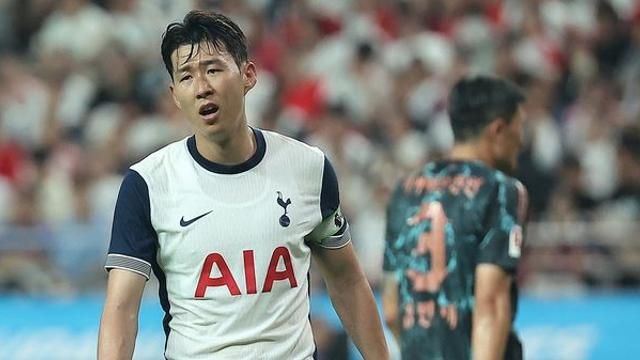 손흥민의 EPL 개막전 (레스터시티전) 평점이 공개됐다